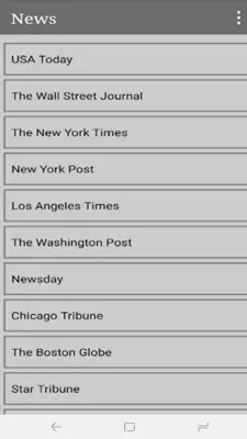 All US Newspapers | US Newspap android App screenshot 5