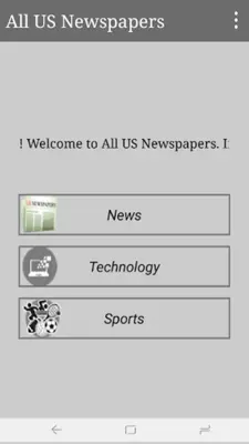 All US Newspapers | US Newspap android App screenshot 6